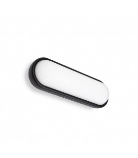 LED Outdoor Wall Light White, Dark Grey IP65 - 1