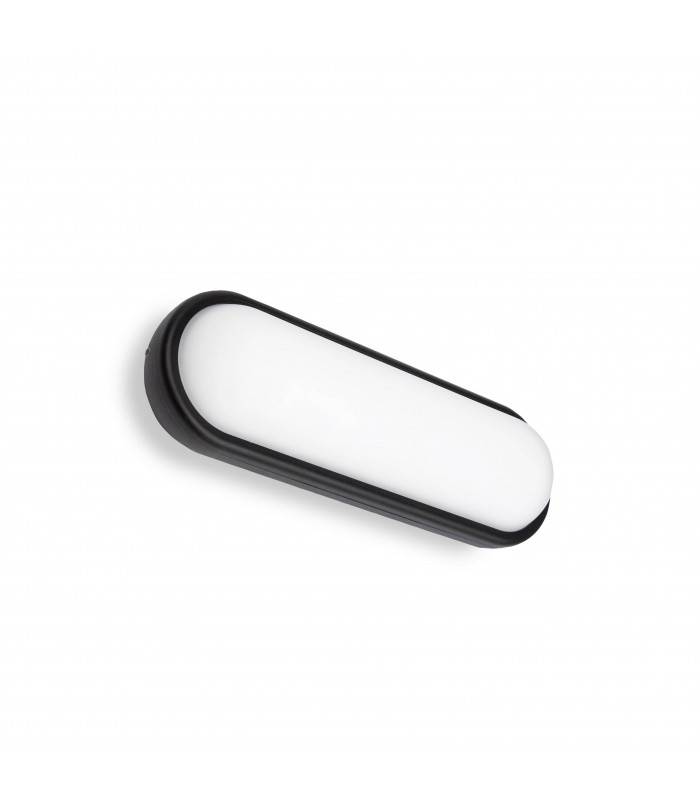 LED Outdoor Wall Light White, Dark Grey IP65 - 1