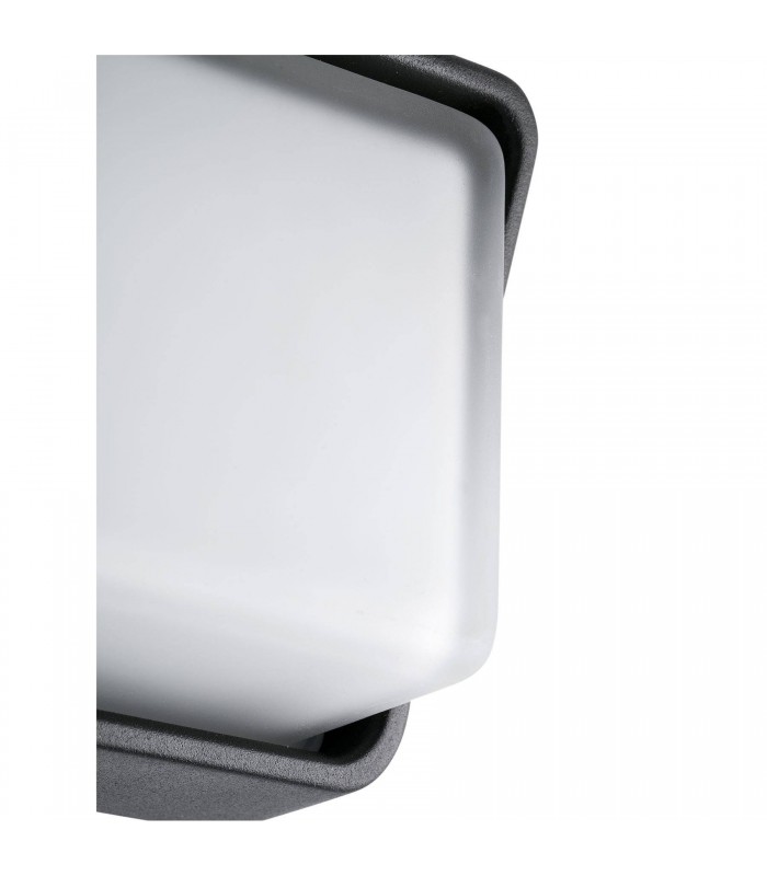 LED Outdoor Wall Light White, Dark Grey IP65 - 2