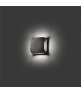 LED Outdoor Wall Light White, Dark Grey IP65 - 2