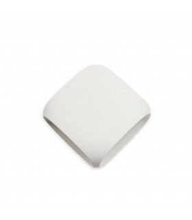 LED Outdoor Wall Light White IP65 - 1