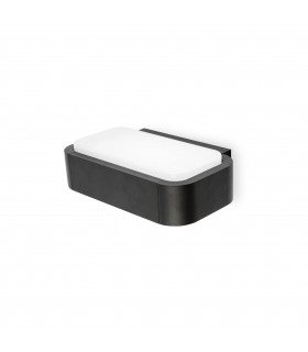 LED Outdoor Wall Light White, Dark Grey IP65 - 1