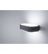 LED Outdoor Wall Light White, Dark Grey IP65 - 2