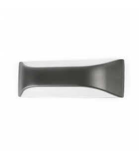 1 Light Outdoor Wall Light White, Dark Grey IP54, E27 - 1