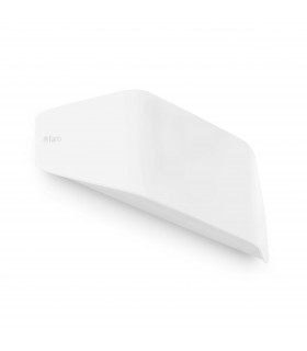 1 Light Outdoor Wall Light White IP44, E27 - 1