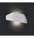 1 Light Outdoor Wall Light White IP44, E27 - 2