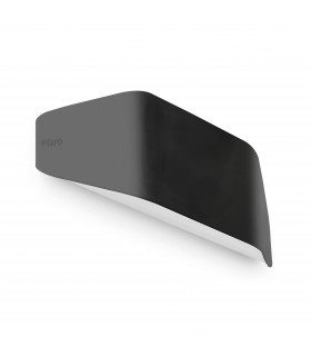 1 Light Outdoor Wall Light Dark Grey IP44, E27 - 1
