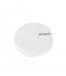 2 Light Outdoor Wall Light White IP44, GU10 - 2