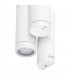 4 Light Outdoor Wall Light White IP44, GU10 - 2