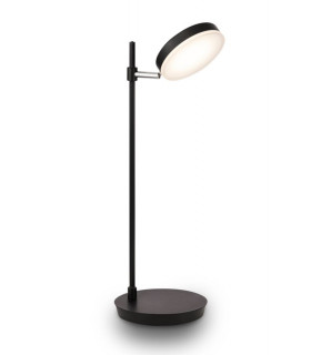 Modern Fad Integrated LED Black Table Lamp