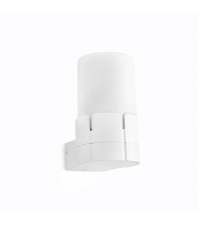 LED Outdoor Wall Light White IP44, E27 - 1