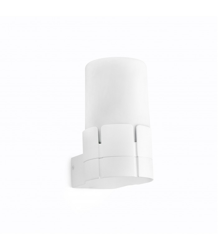 LED Outdoor Wall Light White IP44, E27 - 1
