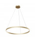 Modern Rim Integrated LED Brass Ring Pendant Ceiling Light-1