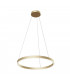 Modern Rim Integrated LED Brass Ring Pendant Ceiling Light-1