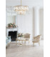 Modern Puntes 2 Tier 12 Light Gold Pendant Ceiling Light-2