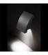 1 Light Outdoor Wall Light Dark Grey IP44, GU10 - 2