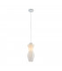 Modern Simplicity White Pendant Ceiling Light Glass Shade