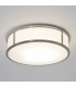 1 Light Bathroom Ceiling Light Polished Chrome IP44, E27 - 1