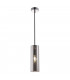 Modern Gioia Chrome Pendant Ceiling Light Glass Shade
