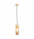 Modern Gioia Gold Pendant Ceiling Light Glass Shade