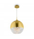 Modern Fermi Gold Dome Pendant Ceiling Light