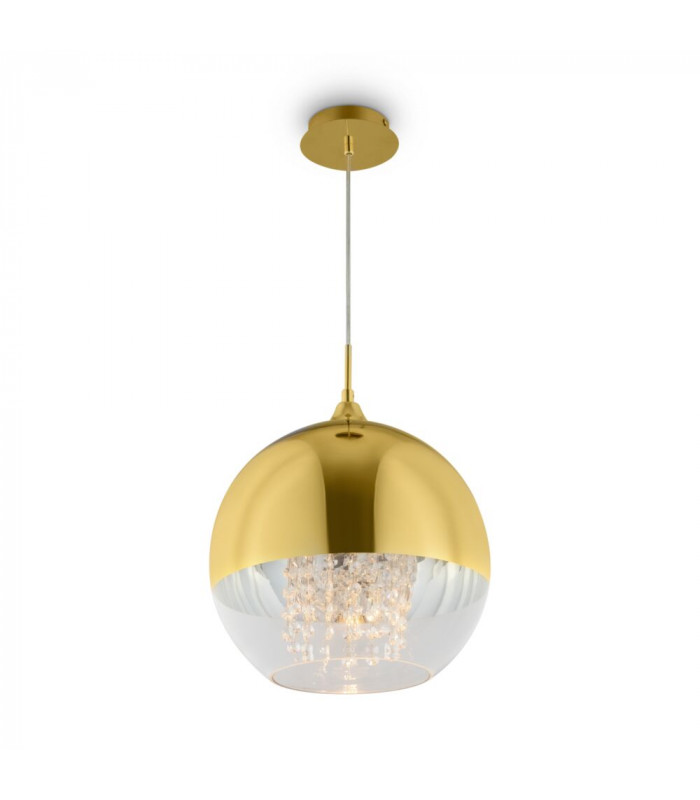 Modern Fermi Gold Dome Pendant Ceiling Light