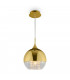 Modern Fermi Gold Dome Pendant Ceiling Light