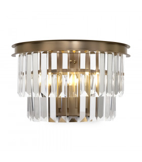 Classic Revero Brass Wall Lamp