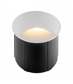 Outdoor Biscotti Integrated LED White Recessed Downlight IP65