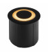 Outdoor Limo Integrated LED Black Recessed Downlight IP65