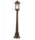 Outdoor Salamanca Brown Bollard Landscape Light IP44