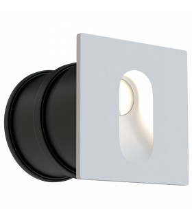 Outdoor Via Urbana Integrated LED White Recessed Downlight IP44