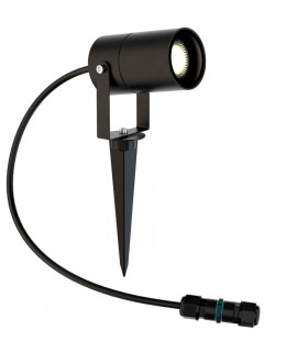 Outdoor Scope Black Landscape Light IP65