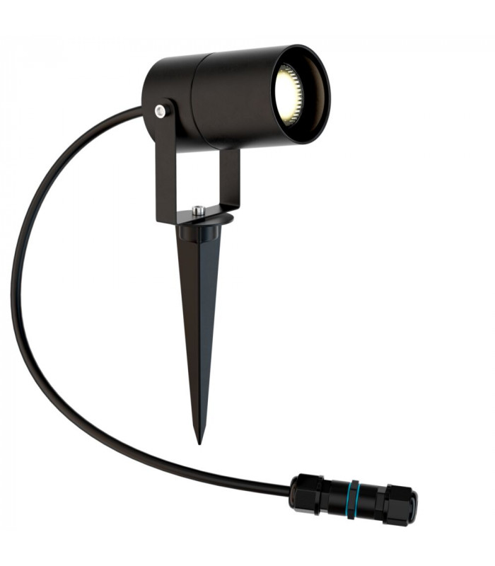 Outdoor Scope Black Landscape Light IP65