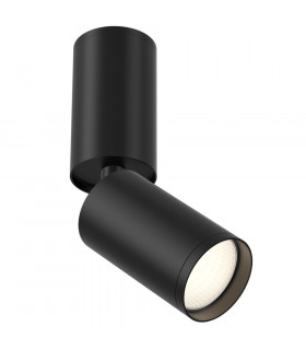 Technical FOCUS S Black Surface Mounted Ceiling Lamp