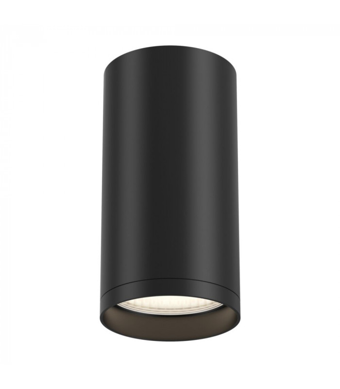 Technical FOCUS S Black Surface Mounted Ceiling Lamp