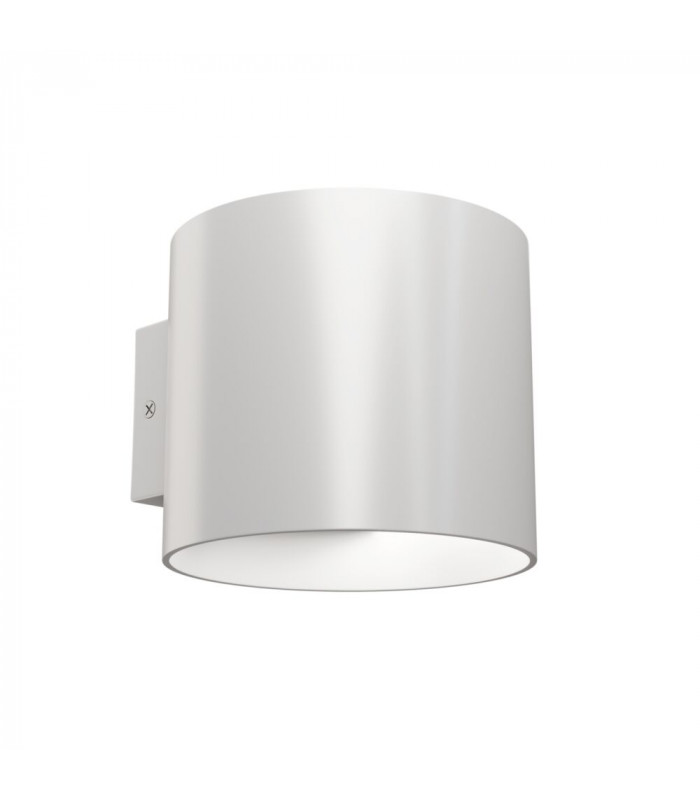 Technical Rond White Up Down Wall Lamp-1