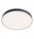 Technical Zon Integrated LED Black Round Ceiling Lamp