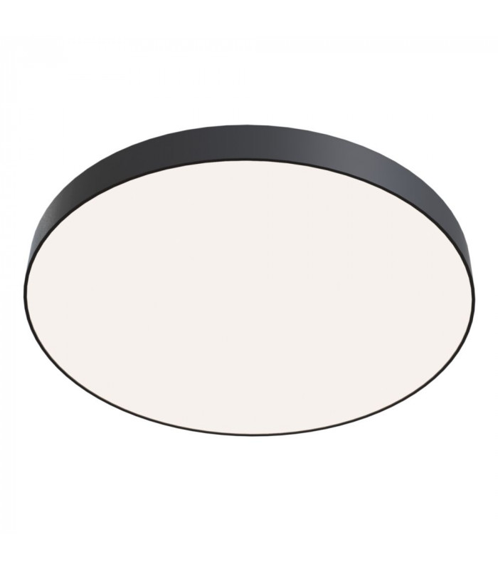 Technical Zon Integrated LED Black Round Ceiling Lamp