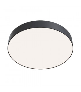 Technical Zon Integrated LED Black Round Ceiling Lamp