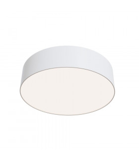 Technical Zon Integrated LED White Round Ceiling Lamp
