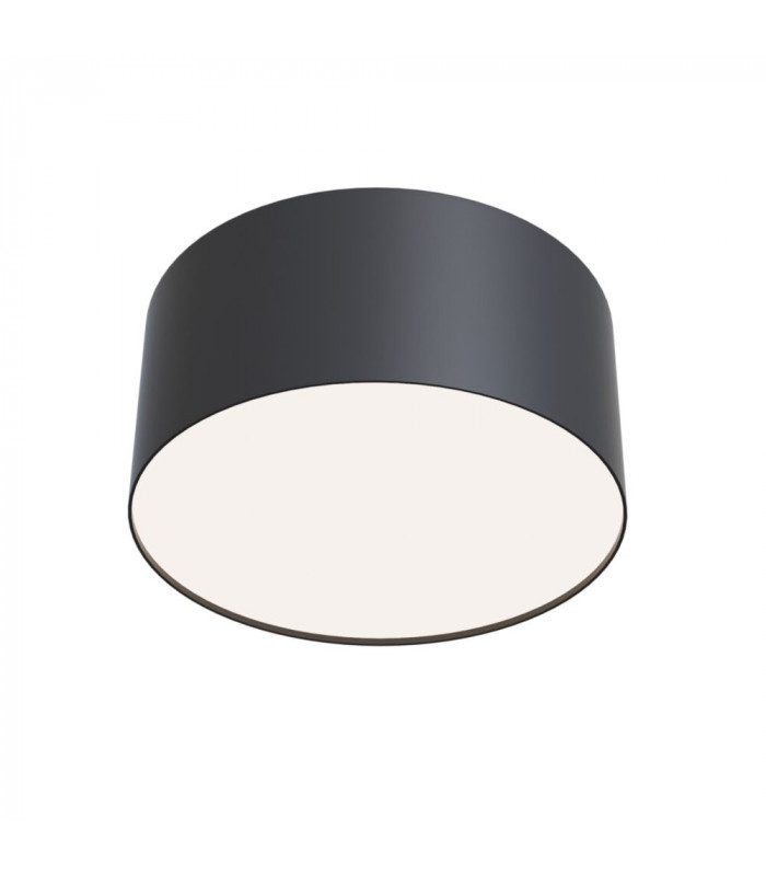 Technical Zon Integrated LED Black Surface Mounted Ceiling Lamp