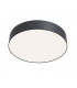 Technical Zon Integrated LED Black Round Ceiling Lamp
