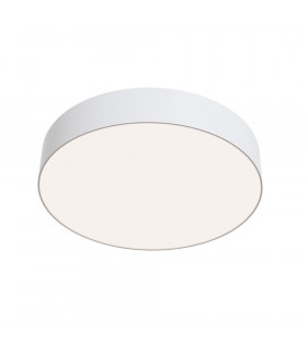 Technical Zon Integrated LED White Round Ceiling Lamp