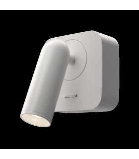 Technical Mirax Integrated LED White Reading Wall Lamp