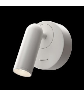 Technical Mirax Integrated LED White Reading Wall Lamp