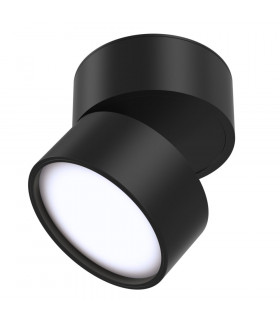 Technical Onda Integrated LED Black Surface Mounted Ceiling Lamp