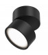 Technical Onda Integrated LED Black Surface Mounted Ceiling Lamp