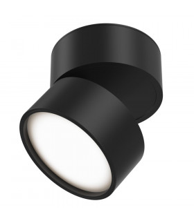 Technical Onda Integrated LED Black Surface Mounted Ceiling Lamp
