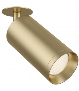 Technical Focus Matt Gold Spotlight Ceiling Lamp